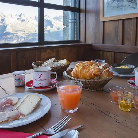Refuge Du Montenvers 酒店 霞慕尼