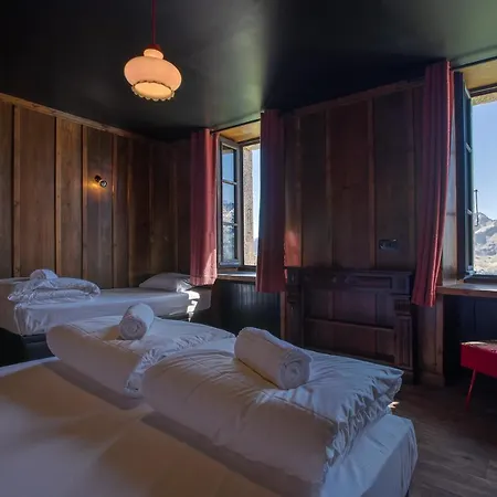 酒店 Refuge Du Montenvers 4*