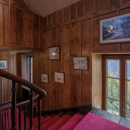 酒店 Refuge Du Montenvers 4*