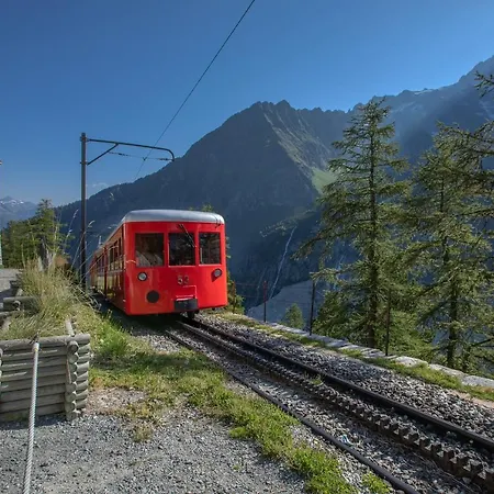 酒店 Refuge Du Montenvers 4*