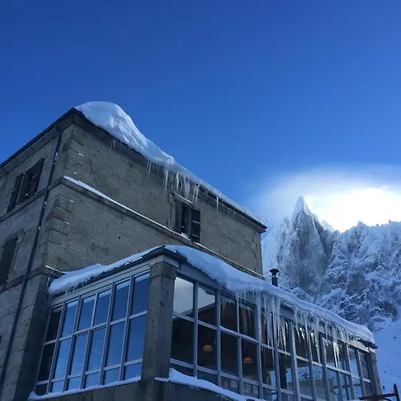 酒店 Refuge Du Montenvers 4*