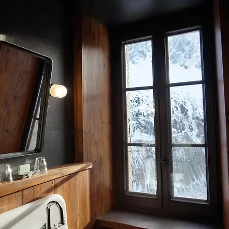 Refuge Du Montenvers 霞慕尼