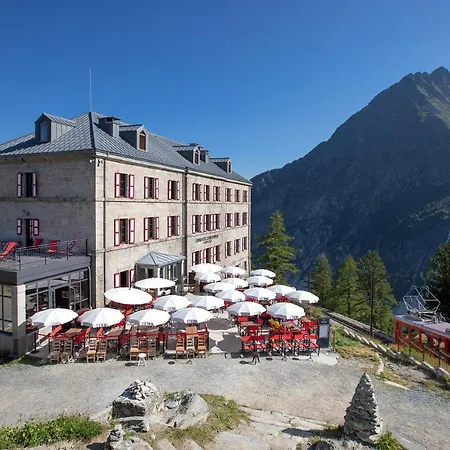 Refuge Du Montenvers Otel Chamonix