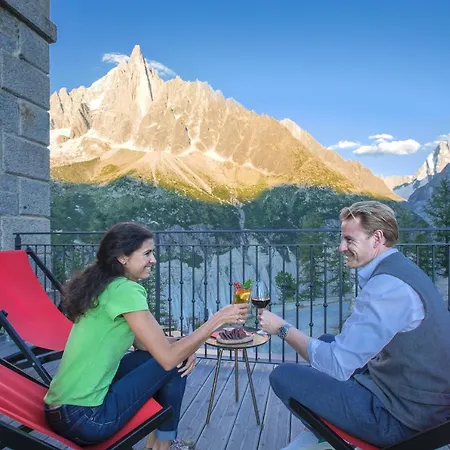 מלון Refuge Du Montenvers שאמוני