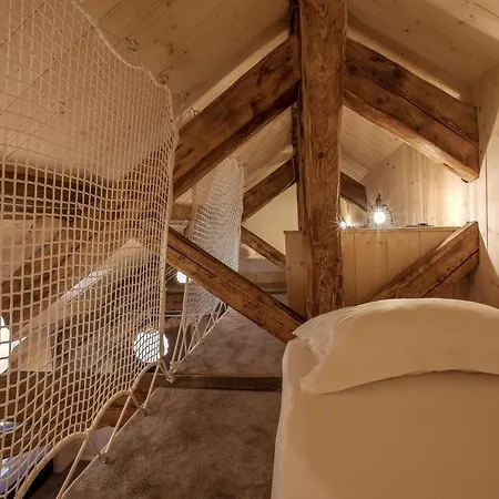 Refuge Du Montenvers Отель Шамони