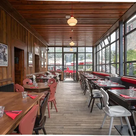 מלון Refuge Du Montenvers