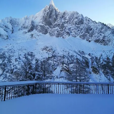 מלון Refuge Du Montenvers 4*