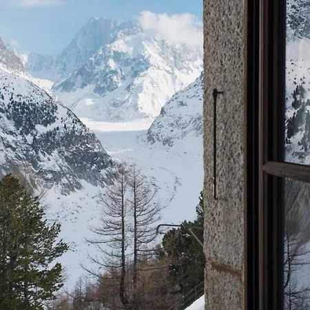호텔 Refuge Du Montenvers