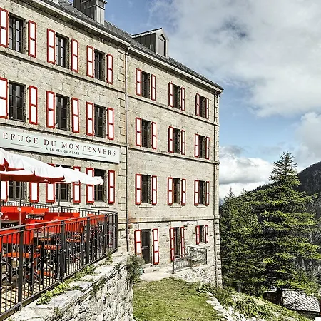 Refuge Du Montenvers Отель Шамони