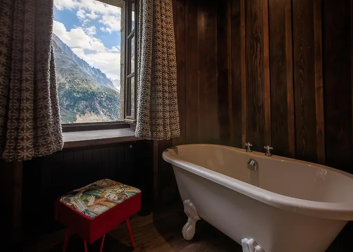 Refuge Du Montenvers Chamonix