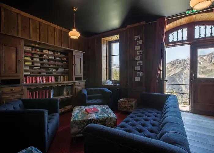 Refuge Du Montenvers Hotell