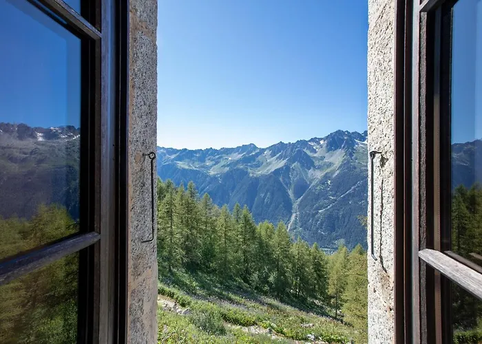 Refuge Du Montenvers מלון 4*