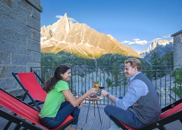 Otel Refuge Du Montenvers Chamonix
