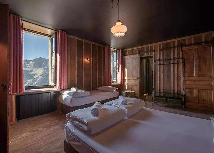 Otel Refuge Du Montenvers Chamonix