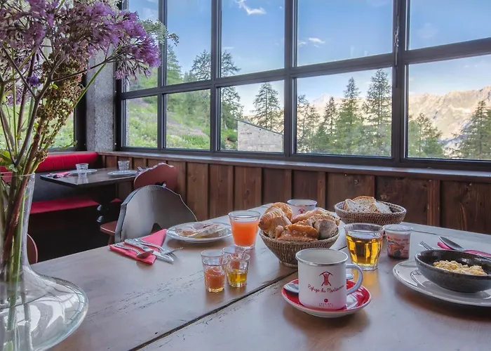 Otel Refuge Du Montenvers Chamonix