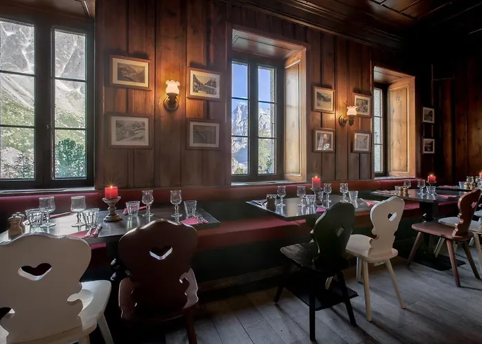 Refuge Du Montenvers Otel