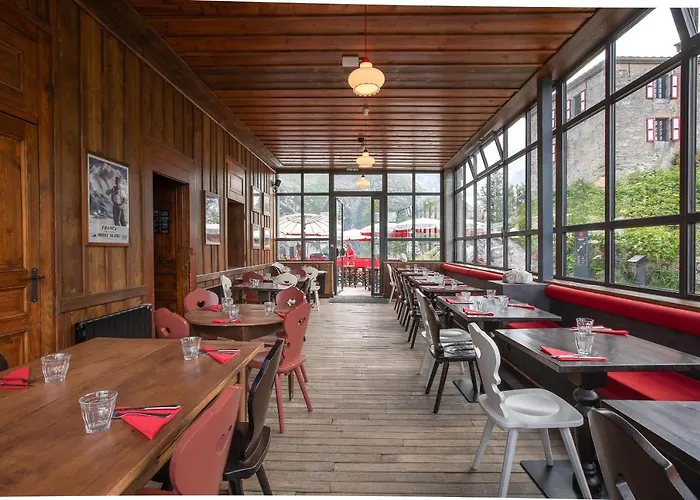 Otel Refuge Du Montenvers