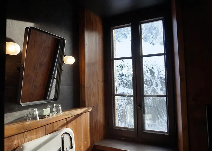 Refuge Du Montenvers שאמוני