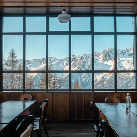 Refuge Du Montenvers Szálloda Chamonix