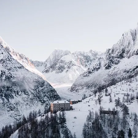 Szálloda Refuge Du Montenvers Chamonix