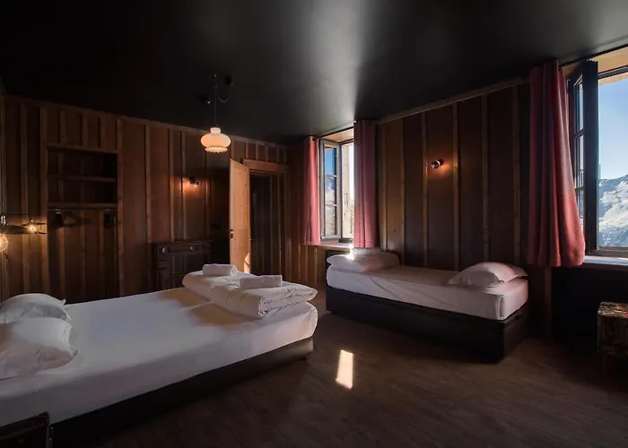 Hotel Refuge Du Montenvers