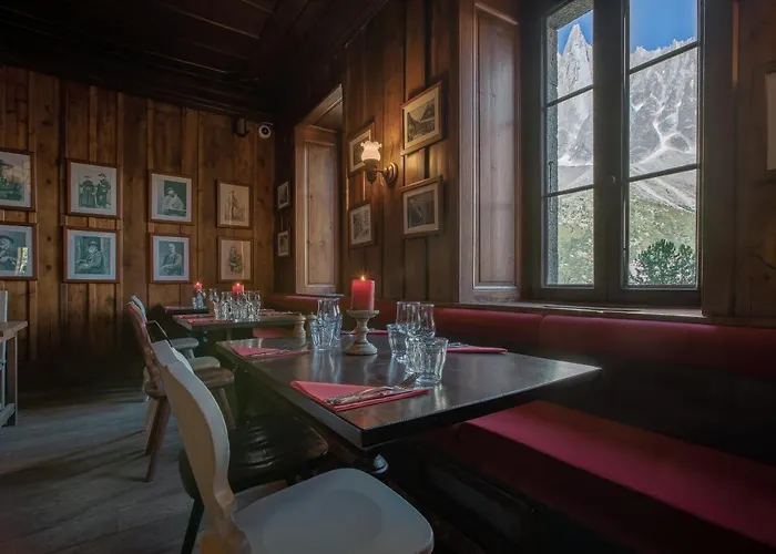 Refuge Du Montenvers 4*