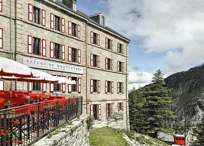 Refuge Du Montenvers Hotel Chamonix